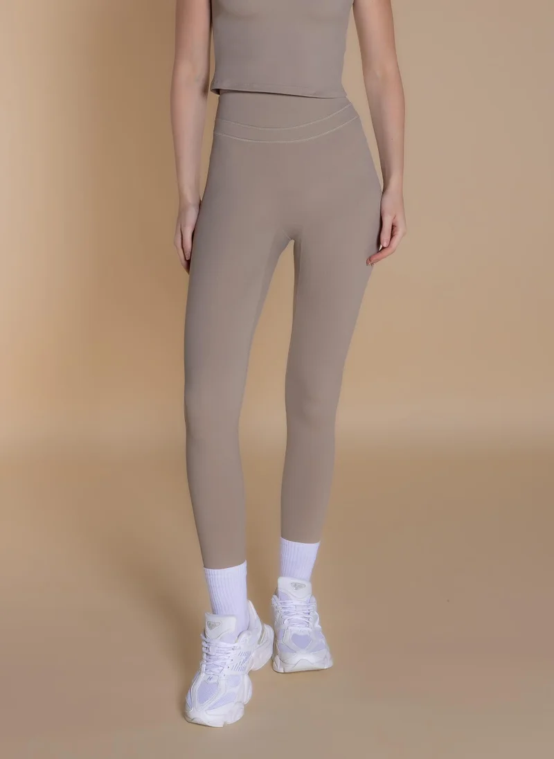 SHAPES SOFT TOUCH DETAILED LEGGINGS