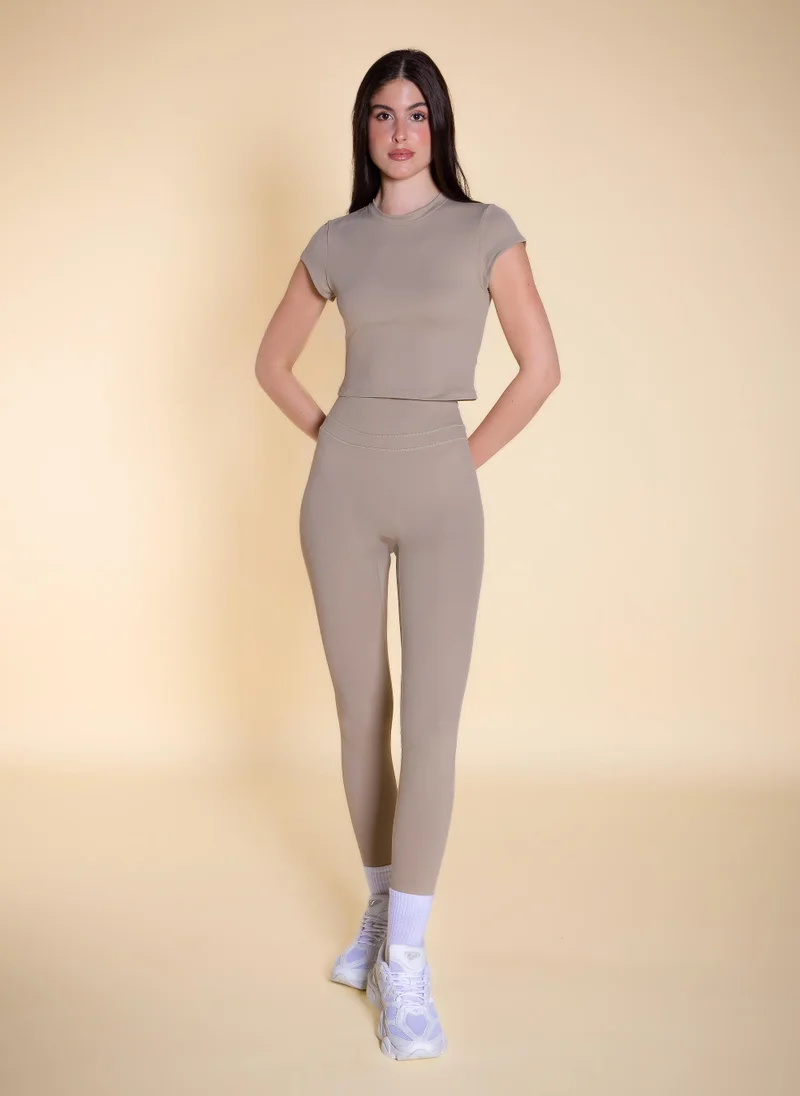 شايبس SOFT TOUCH DETAILED LEGGINGS