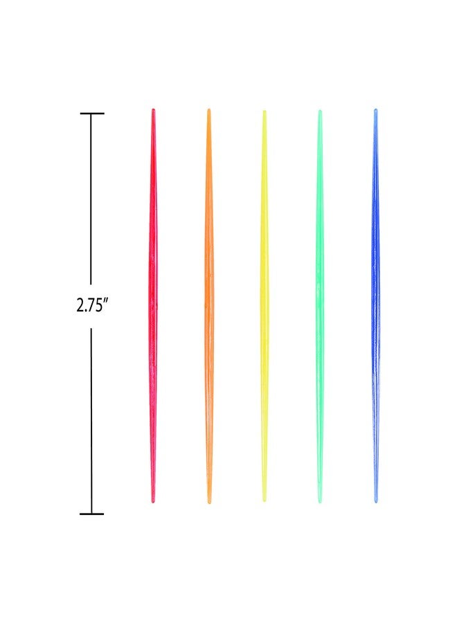 Creative Converting Assorted Plastic Picks, Colors may vary 300 Count( Pack of 1) - Image 2