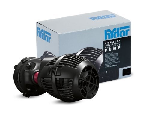 Hydor Koralia Evolution Circulation & Wave Pump , 750-850 GPH, 115 Volts, Black - Image 1