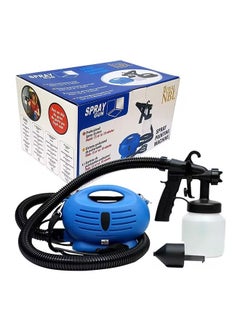 Generic Paint Zoom Handheld Electric Sprayer Gun Kit Blue  - Image 1