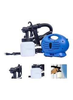 Generic Paint Zoom Handheld Electric Sprayer Gun Kit Blue  - Image 3