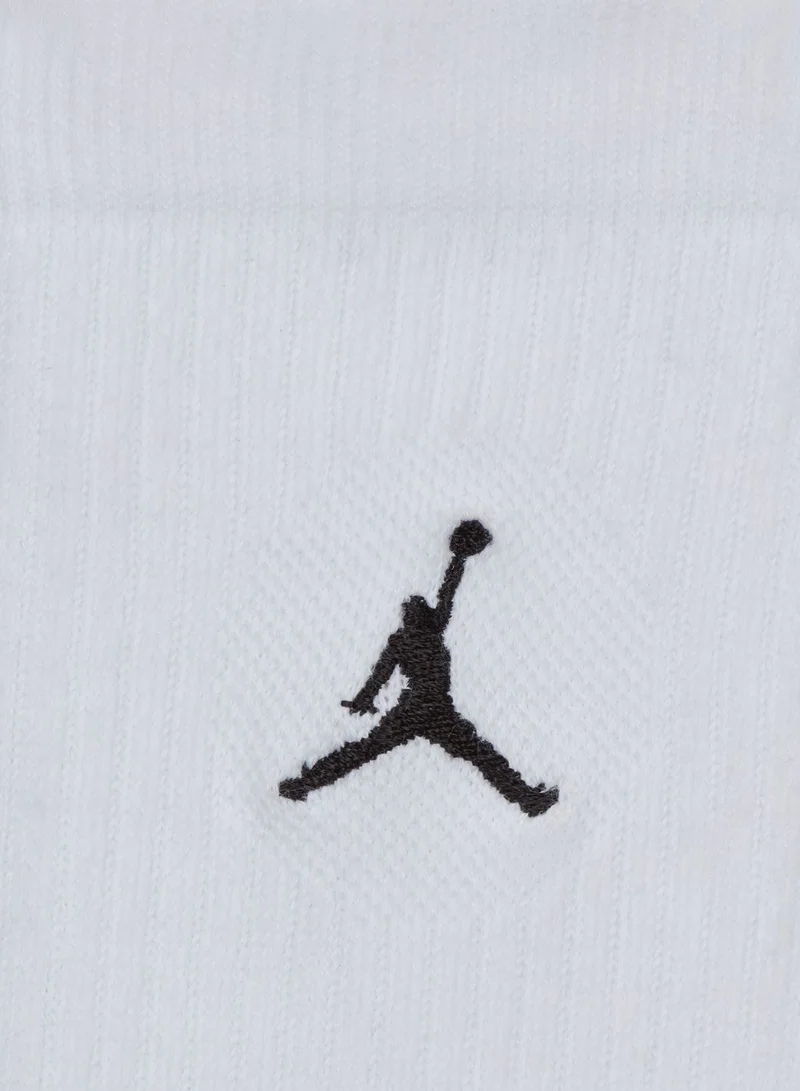 Jordan 3 Pair Of Jordan Everyday Cush Socks