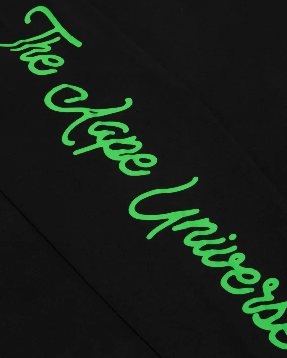 AAPE AAPEUNVS graphic long sleeve tee