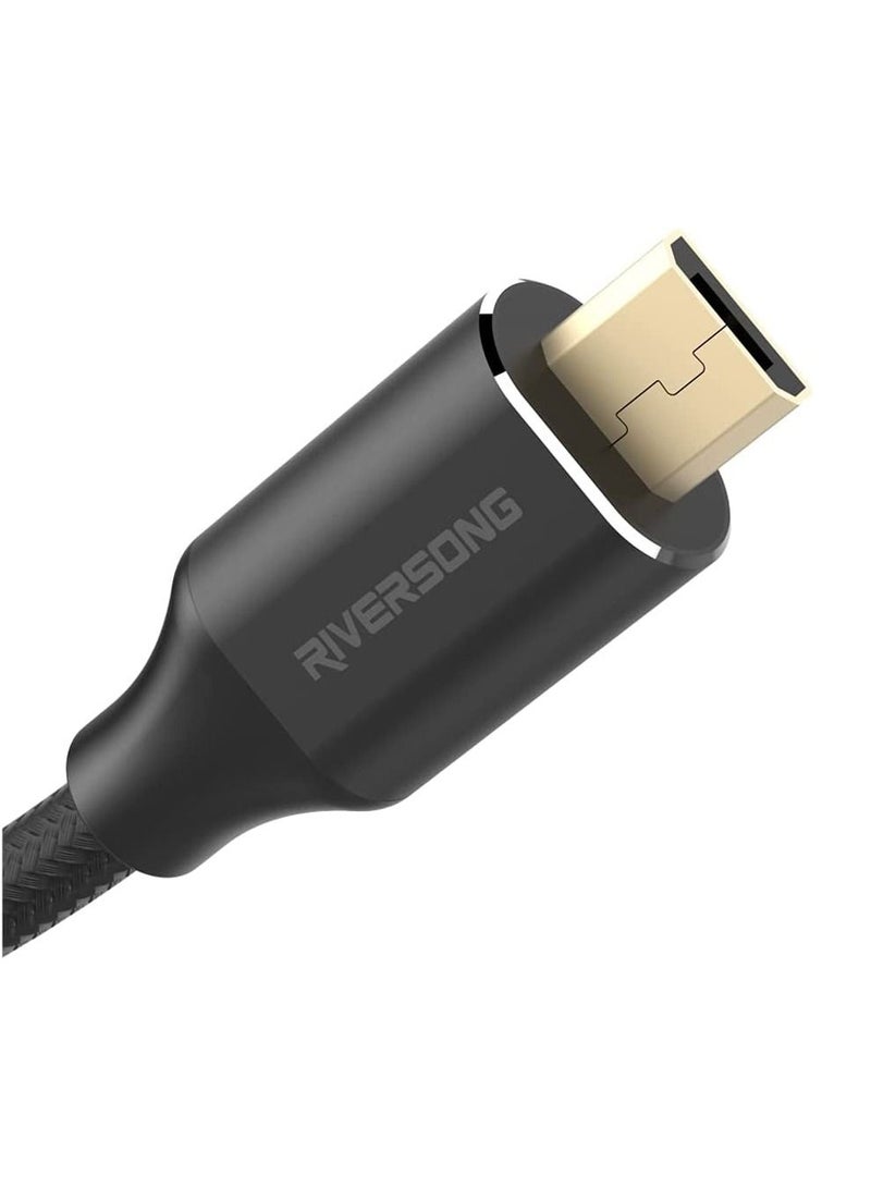 ريفرسونج كيبل شحن سريع 3 أمبير - 1 متر - هيركليز - Image 2