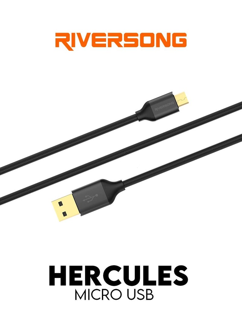 ريفرسونج كيبل شحن سريع 3 أمبير - 1 متر - هيركليز - Image 4