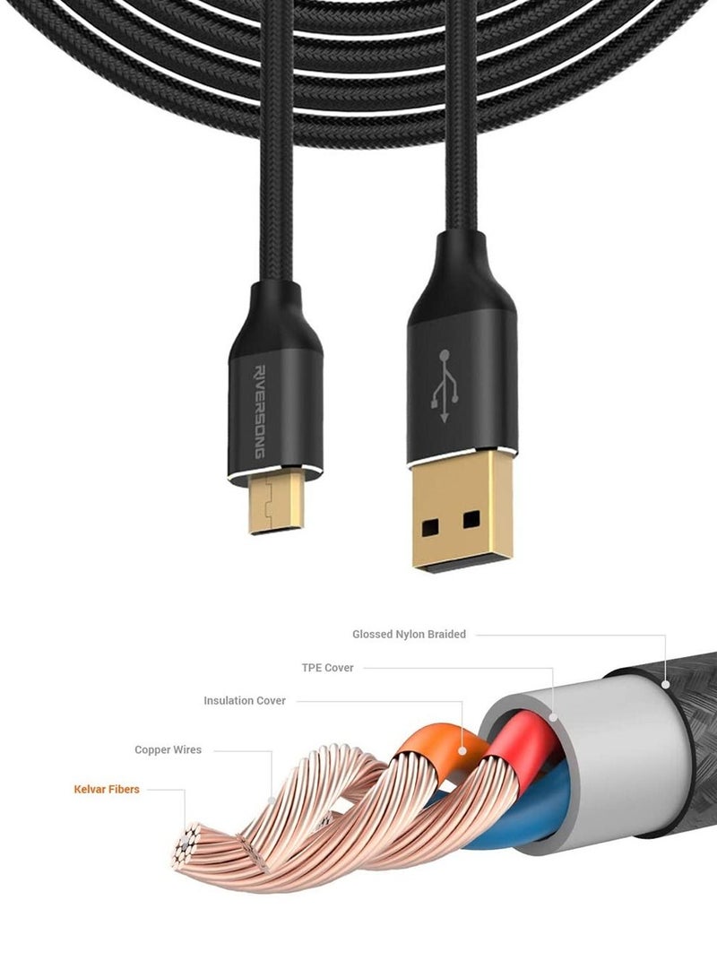ريفرسونج كيبل شحن سريع 3 أمبير - 1 متر - هيركليز - Image 3
