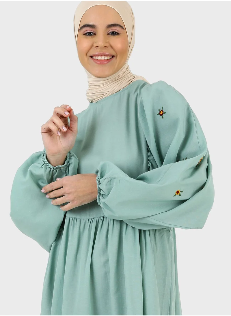 بنين من مودانيسا فستان باكمام بالون