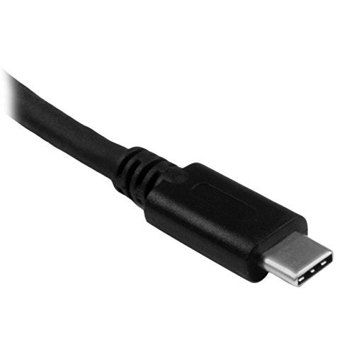 StarTech.com USB 3.0 Flash Memory Multi-Card Reader/Writer with USB-C - SD microSD and CompactFlash Card Reader w/ Integrated USB-C Cable (FCREADU3C) - Image 2