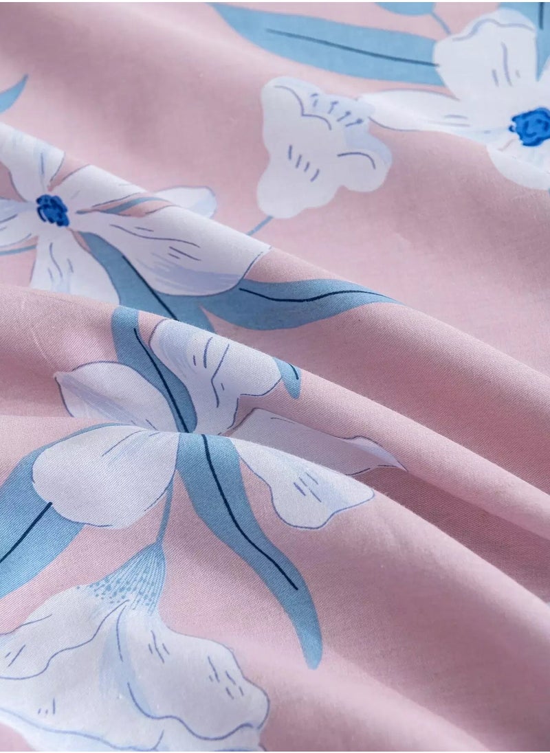 Generic Floral Pattern Fitted Sheet  - Image 2