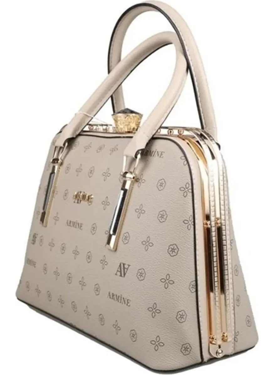 ARMINE 339 Women's Printed Hand & Shoulder Bag
