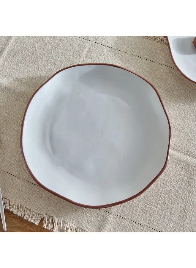 Home Box Siam Hachi Dinner Plate 28 x 3.5 x 28 cm
