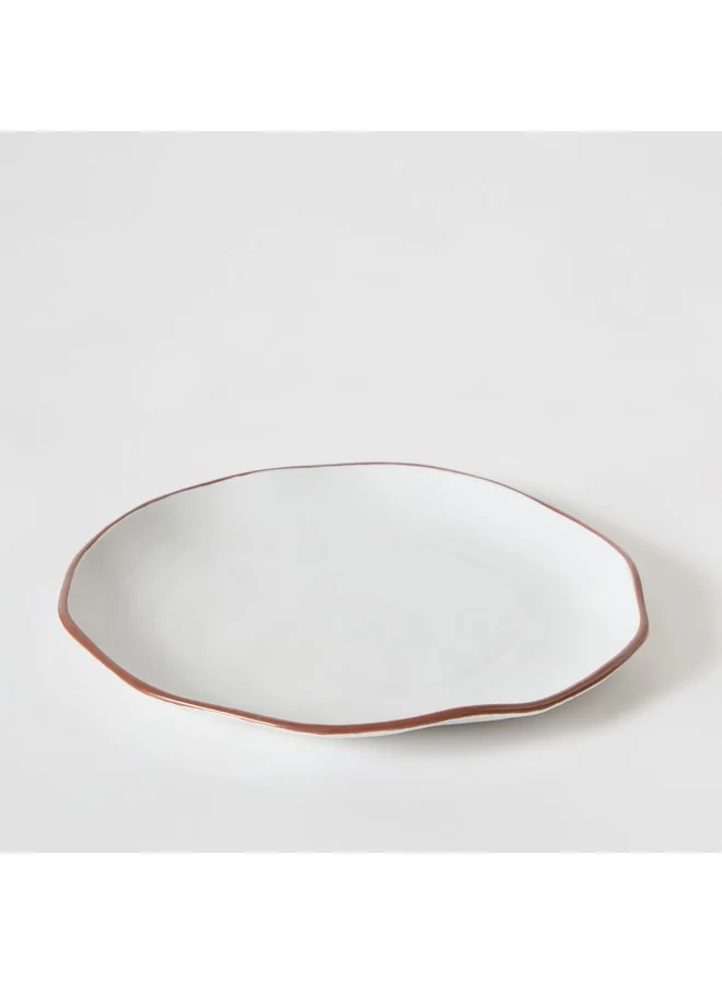 Home Box Siam Hachi Dinner Plate 28 x 3.5 x 28 cm