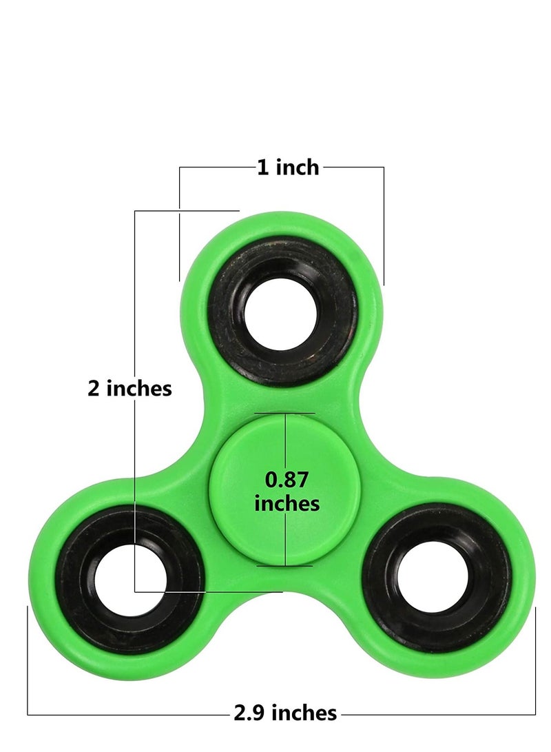 Cool Baby 12PC Hand Fidget Spinners Toy for ADHD Anxiety Toys Relief Stress - Image 4