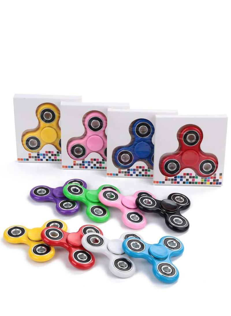 Cool Baby 12PC Hand Fidget Spinners Toy for ADHD Anxiety Toys Relief Stress - Image 2