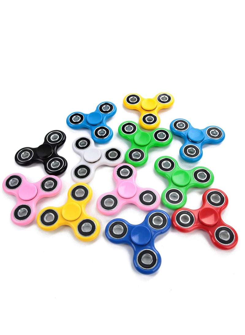 Cool Baby 12PC Hand Fidget Spinners Toy for ADHD Anxiety Toys Relief Stress - Image 3