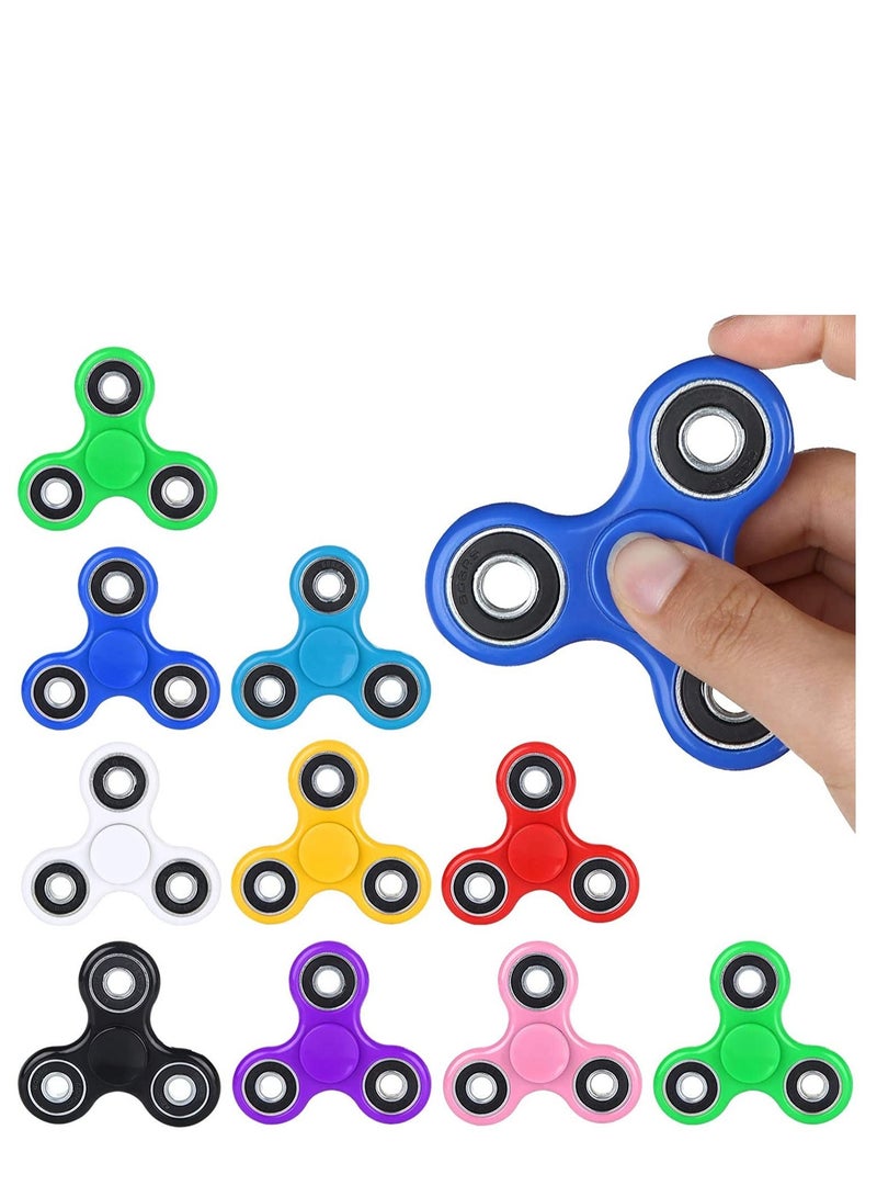 Cool Baby 12PC Hand Fidget Spinners Toy for ADHD Anxiety Toys Relief Stress - Image 1