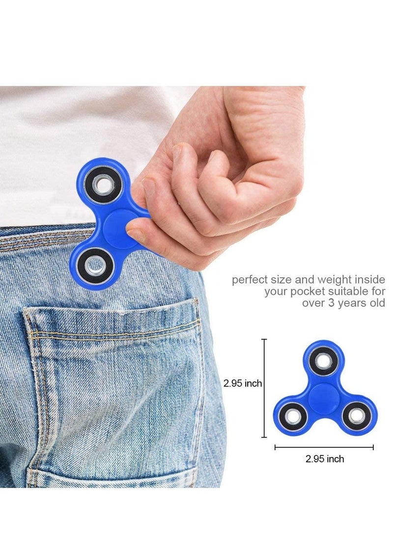 Cool Baby 12PC Hand Fidget Spinners Toy for ADHD Anxiety Toys Relief Stress - Image 5
