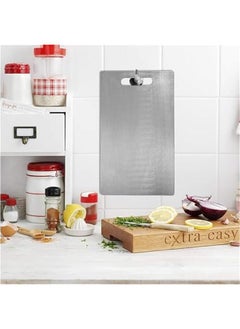 Beauenty Titanium Cutting Board, Titanium Cutting Board, Taima Cutting Board Titanium, Stainless Steel Cutting Board, Food Grade Cutting Board, Stainless Steel Food Chopping Board (28 * 39cm)  - Image 4