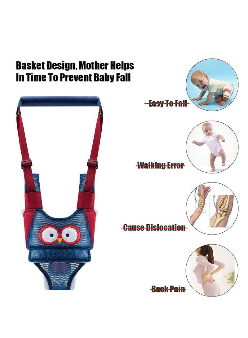 Baby Walking Harness Adjustable Handheld Assistant Safe Stand and Walk Learning Helper Multi Function Detachable Breathable Walker for 8-24 Month - Image 2