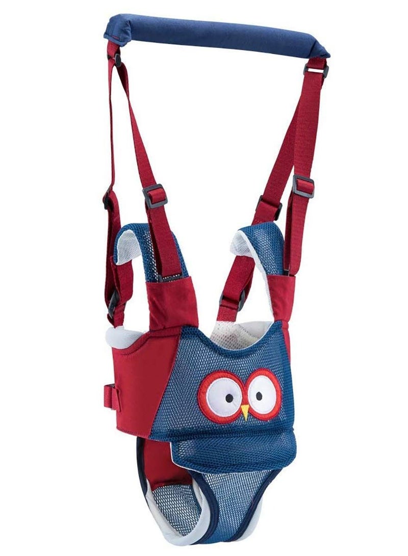 Baby Walking Harness Adjustable Handheld Assistant Safe Stand and Walk Learning Helper Multi Function Detachable Breathable Walker for 8-24 Month - Image 1