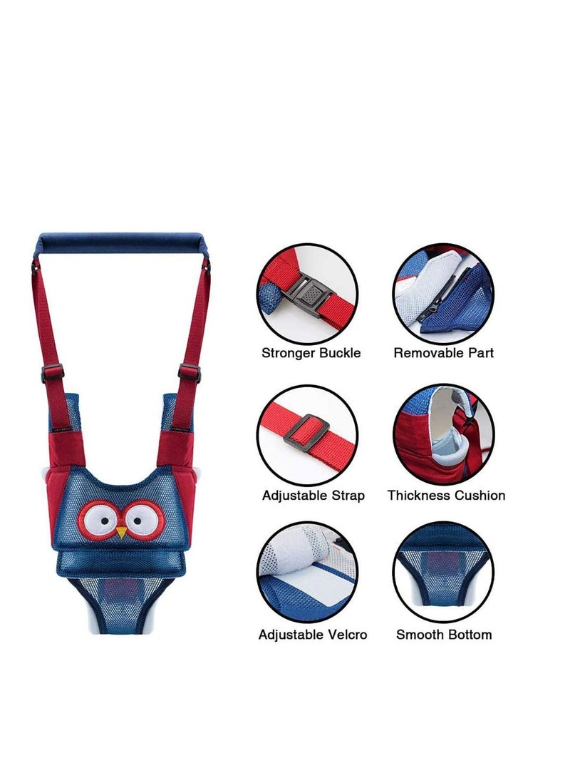 Baby Walking Harness Adjustable Handheld Assistant Safe Stand and Walk Learning Helper Multi Function Detachable Breathable Walker for 8-24 Month - Image 3