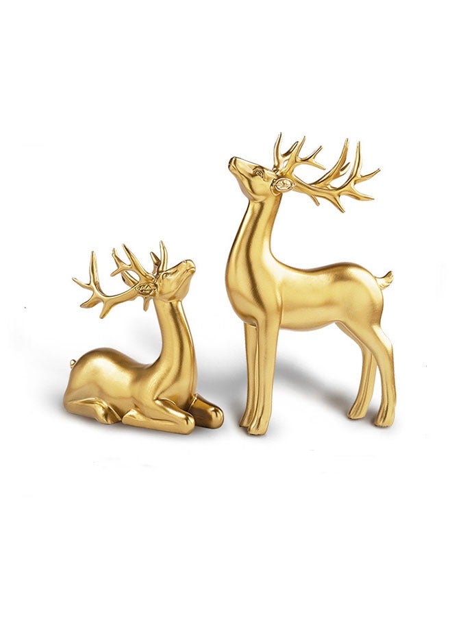 كيلا غزال الثروة المعدني للمدخل وغرفة المعيشة - Image 1