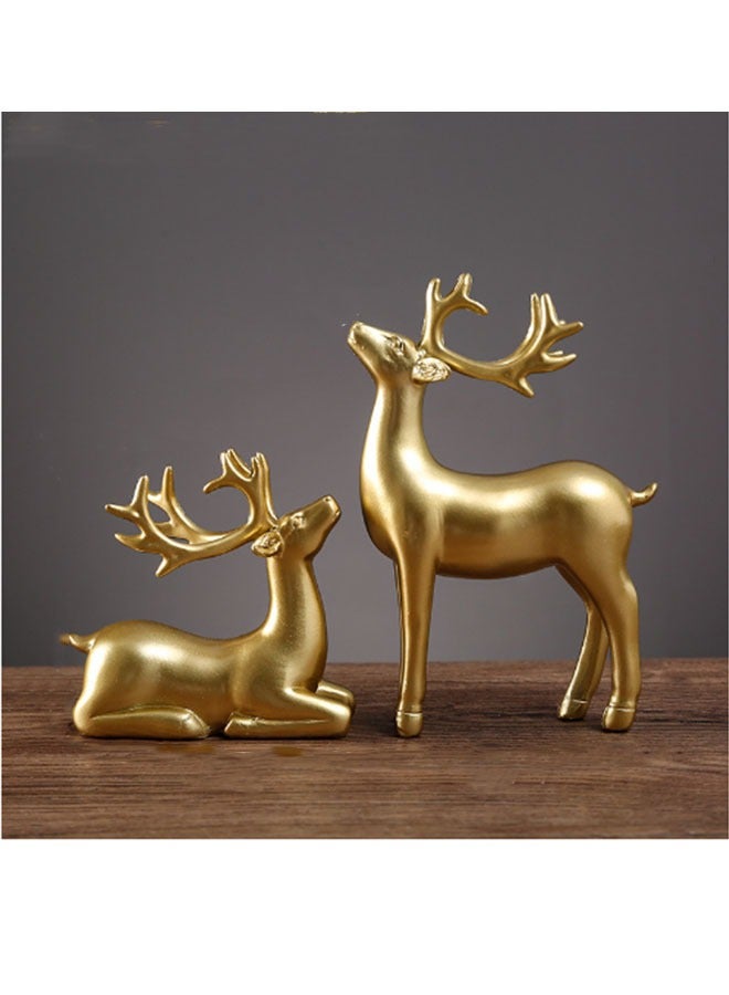 كيلا غزال الثروة المعدني للمدخل وغرفة المعيشة - Image 2