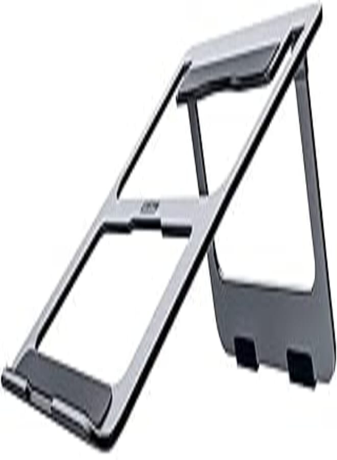 Go-Des Aluminum Alloy Collapsible Laptop Holder, Silicon and ARC Protection, Boutique Bag to Hold Any Where Easily 18 Degrees.