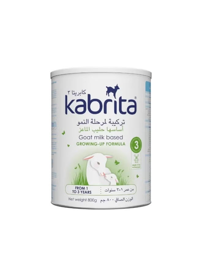 KABRITA GOAT MILK 3-800GM -7472 - Image 1