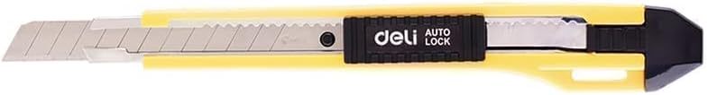 E2031 Cutting Knife, Blade Size 9 mm, Assorted Colors