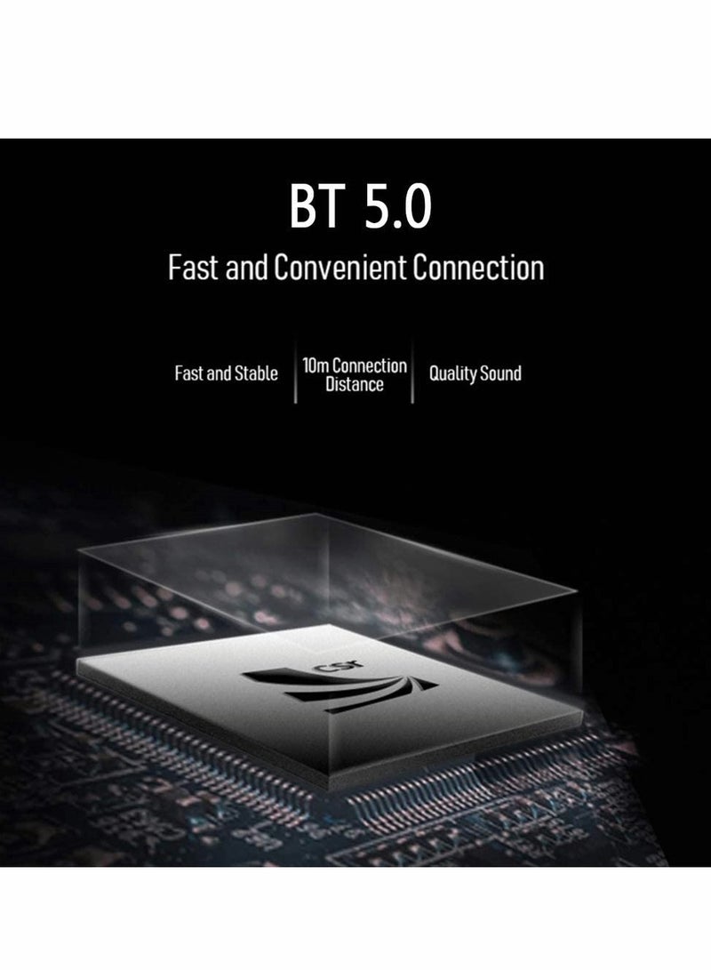 SYOSI Led Cat Ear Headphones Pink Color Luminous Wireless Headphone Bluetooth 5.0 Headsets Noise Cancelling Foldable Adults Kids Earphone, Cute Earphone for Boys and Girls - Image 5