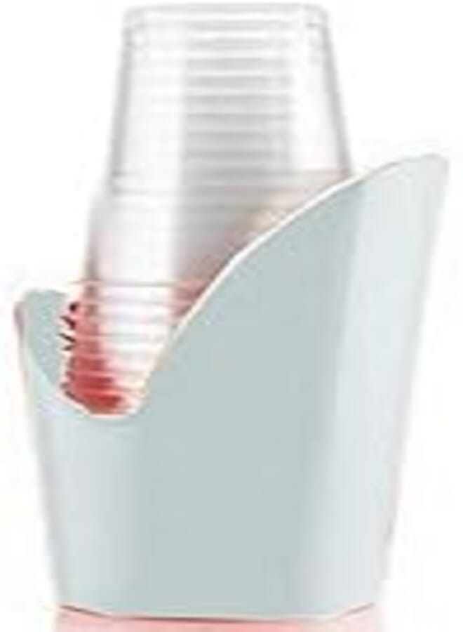 Guzzini Plastic Cup Holder, White