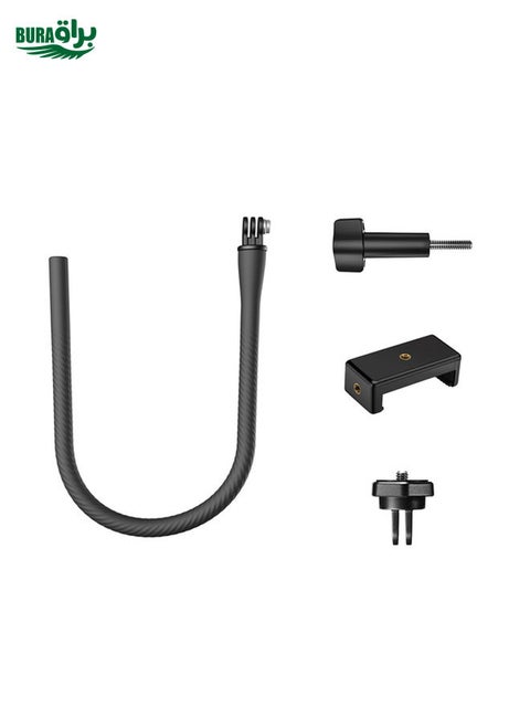 TELESIN Flexible Mount Bracket Octopus Tripod For Mini Action Camera and Mobile Phone,Spec: With Phone Clip Kit