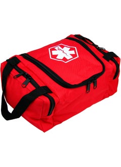 Dixie Ems Dixie EMS Dixigear Empty First Responder II Bag 10.5" x 5" x 8" - Red 