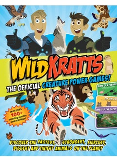 Wild Kratts: The OFFICIAL Creature Power Games!