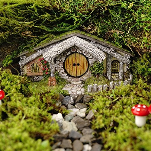 Top Collection Miniature Garden Oak Alley Hidden Home - Image 2