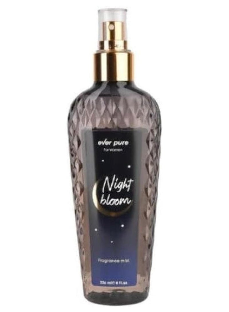 ever pure Fragrance Body Mist Night Bloom 236 Ml - Image 1