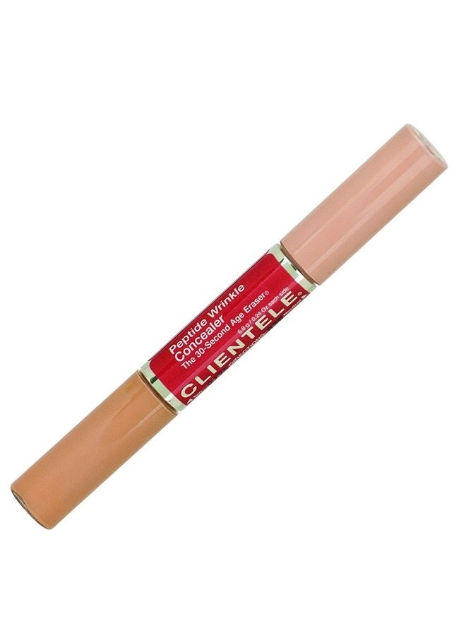 clientele Peptide Wrinkle Concealer Duowand (Tan & Neutral) .24oz