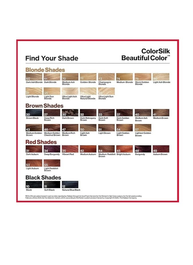 Revlon - Revlon Color Silk -Ultralight Ash Blonde 05 - Image 1