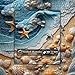 PICKFORU Beach Puzzles for Adults 1000 Pieces Ocean Wave Seashell Puzzle Turtle Unique Coastal Seaside Puzzle Challenge Wall Art Decor - Image 4