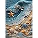 PICKFORU Beach Puzzles for Adults 1000 Pieces Ocean Wave Seashell Puzzle Turtle Unique Coastal Seaside Puzzle Challenge Wall Art Decor - Image 2