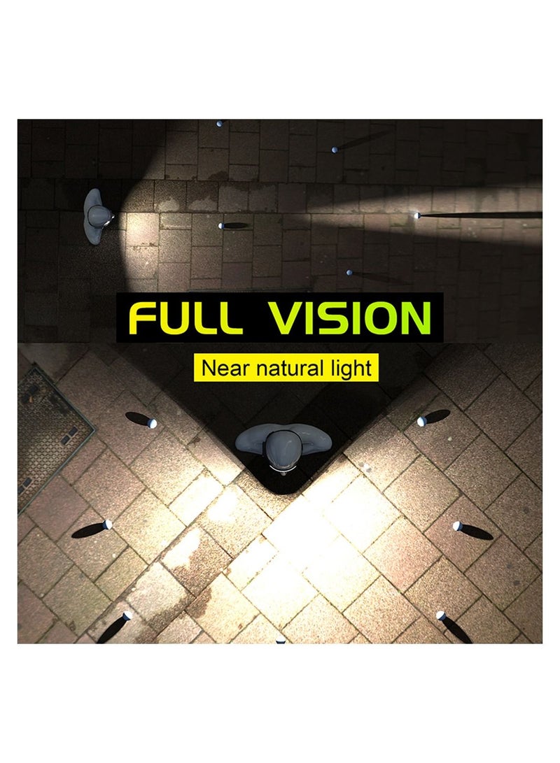 Toby's LED Head USB Headlamp Rechargeable 5 Modes Waterproof 600 Lumens COB LED Headlight Motion Sensor Headtorch with IPX4 Hands-Free Flashlight for Kids Adults, Running, Camping Hiking - Image 4