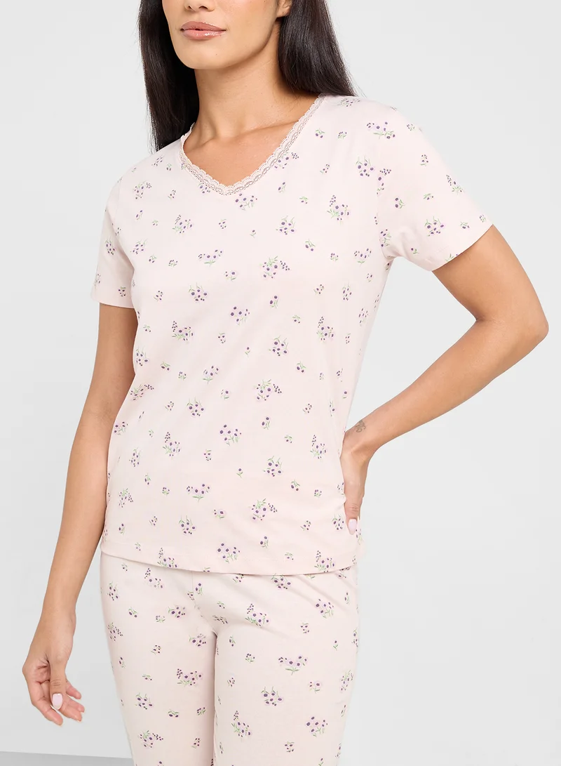 Ripples Ladies Nightwear 2pcs Sets