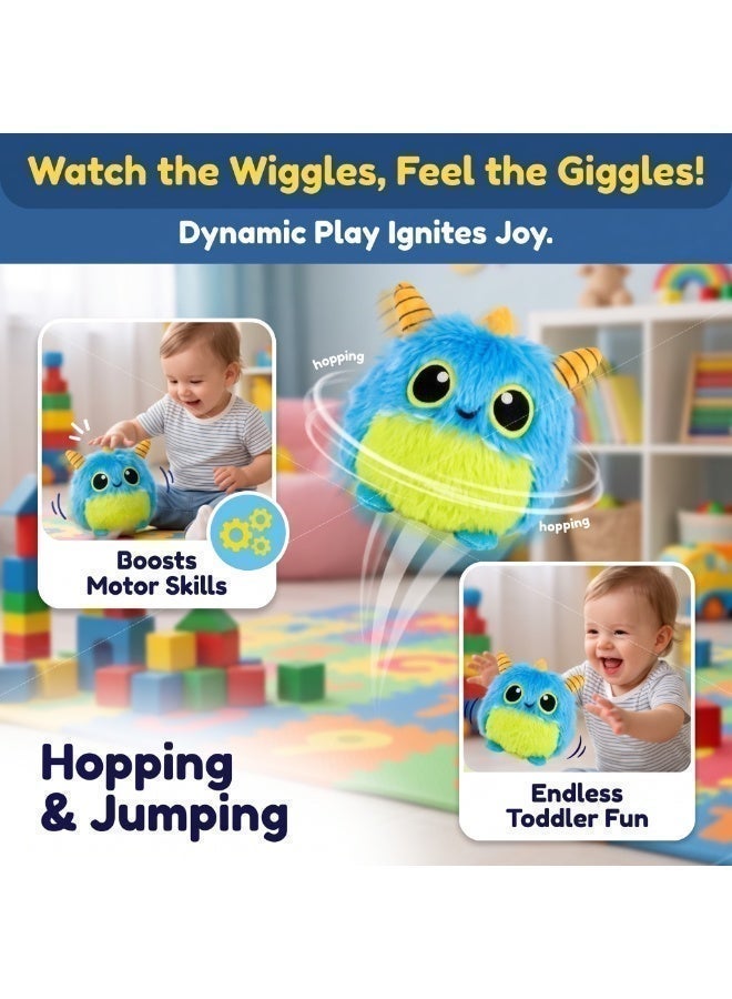 Aspire Books GOTTOY Hooping Monsterious Interactive Plush Toy - Prinster - Image 3