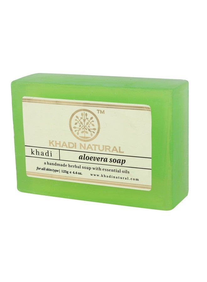 خادي ناتشورال هربال صابون الصبار (125 جرام، 5 قطع)