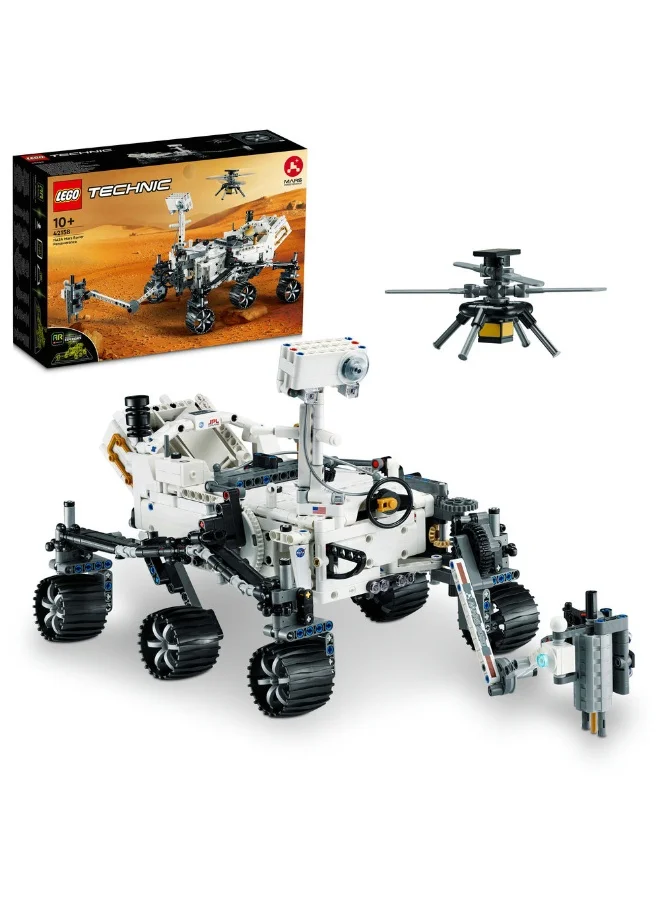 ليغو مجموعة لعبة بناء مركبة ناسا المتجولة برسفيرنس

لاستكشاف المريخ 42158 من ™LEGO® Technic (1132 قطعة)