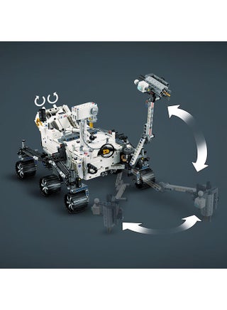 لعبة بناء مركبة ناسا المتجولة برسفيرنس

لاستكشاف المريخ 42158 من ™LEGO® Technic للأطفال الذين تبلغ أعمارهم 10 سنوات أو أكثر والذين يحبّون مشاريع العلوم (1132 قطعة) - view 2