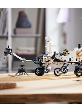 لعبة بناء مركبة ناسا المتجولة برسفيرنس

لاستكشاف المريخ 42158 من ™LEGO® Technic للأطفال الذين تبلغ أعمارهم 10 سنوات أو أكثر والذين يحبّون مشاريع العلوم (1132 قطعة) - view 5