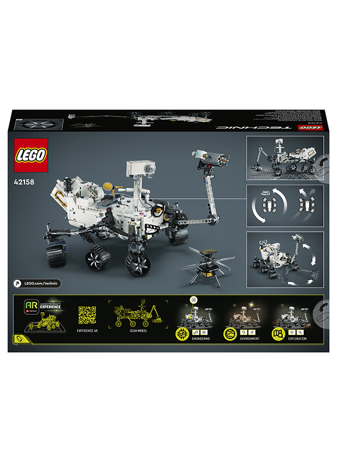 Technic NASA Mars Rover Perseverance 42158 (1132) Pieces